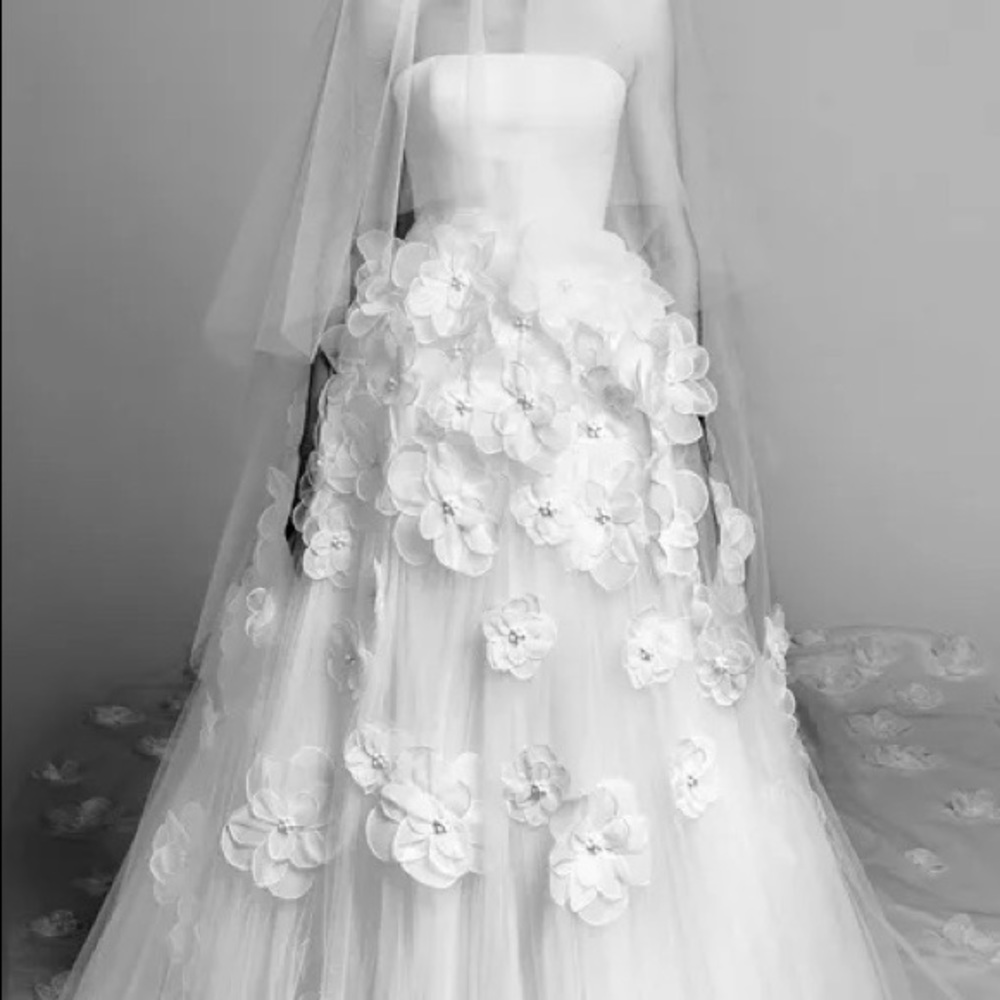 FLOWERBOMB GOWN | Viktor & Rolf wedding dress- size 2- 4